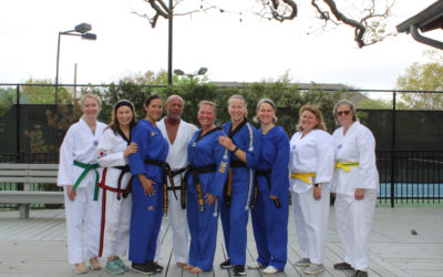 4th Dan TEST Chris Cander UNITED TKD