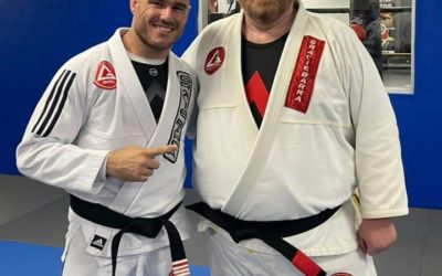 Congratulations Professor Pat Cox -Certified BJJ Black belt!