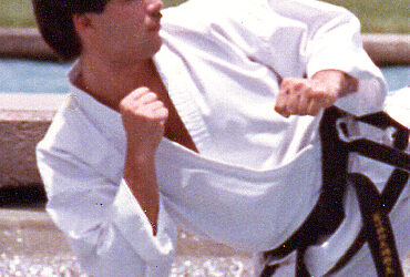 Grand Master Frank Santarose opening school in Flowery Branch, Georgia!